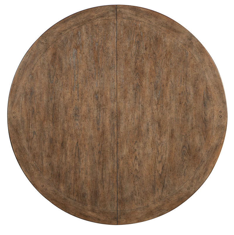 Americana Round Pedestal Dining Table