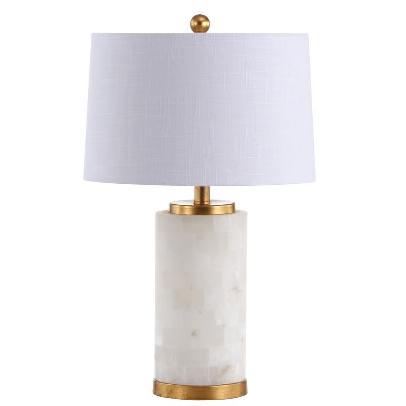 Eliza Alabaster LED Table Lamp
