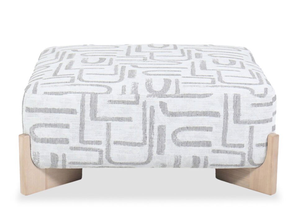 Cadmus Accent Ottoman