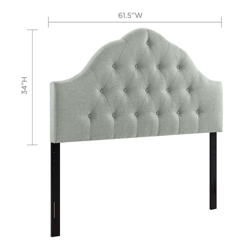 Modway - Sovereign Queen Upholstered Fabric Headboard