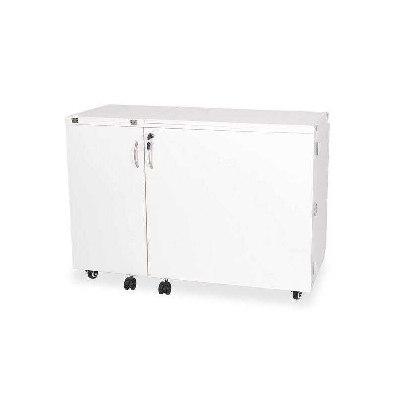 Wallaby Sewing Cabinet Ash White