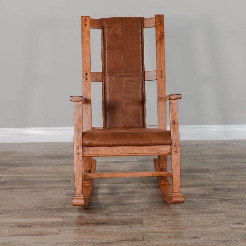 Sunny Designs Sedona Rocker, Cushion Seat & Back