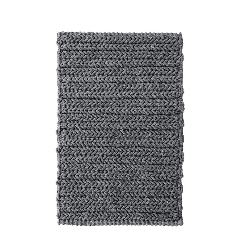 Belen Kox SoftChenille Chain Stitch Bath Rug, Belen Kox