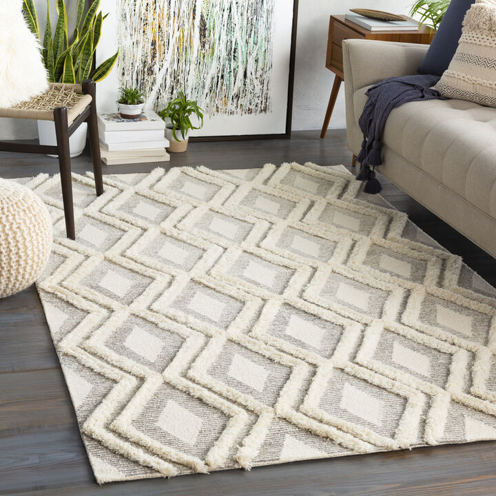 Cherokee CHK-2305 2' x 3' Beige Rug