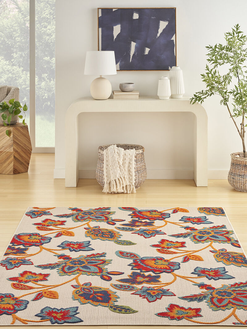 Aloha ALH31 Multicolor 6' x 9' Rug