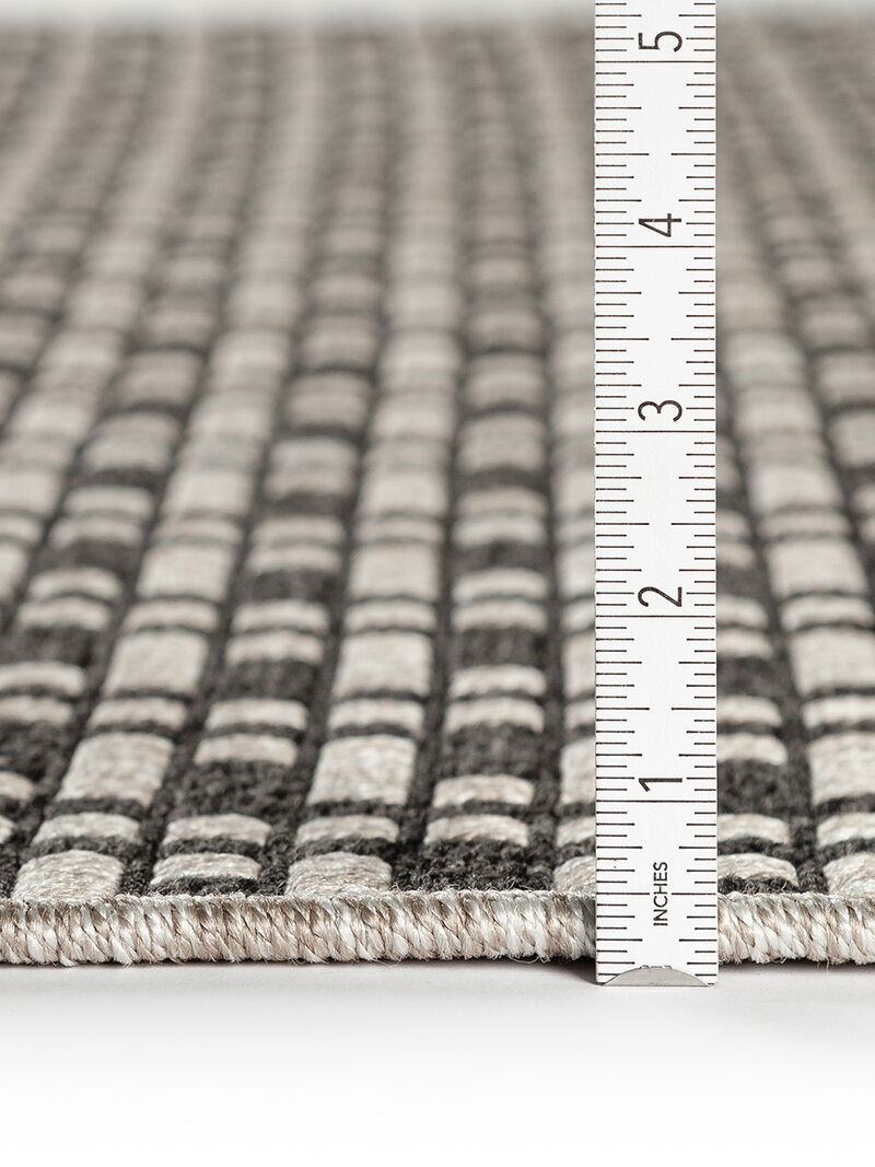 Bali BB9 Charcoal 3' x 5' Rug