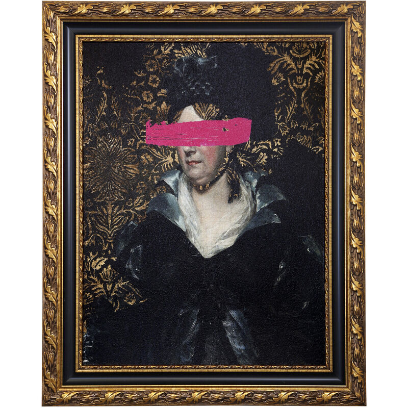 Masked Master IV Framed Print