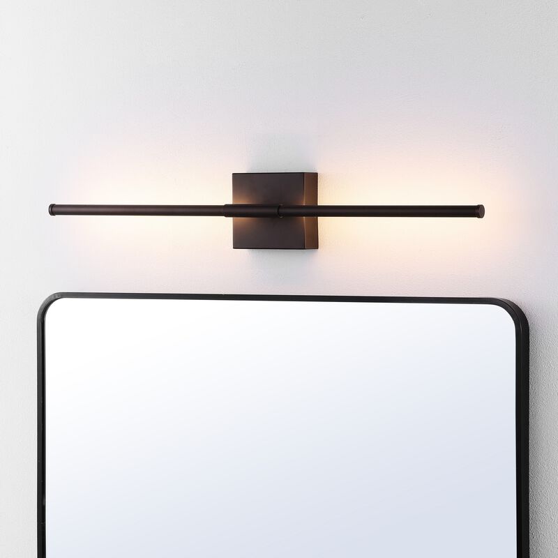 Makena Dimmable Integrated LED Metal Wall Sconce
