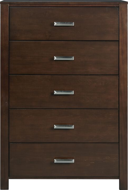 Riva Five Drawer Chest