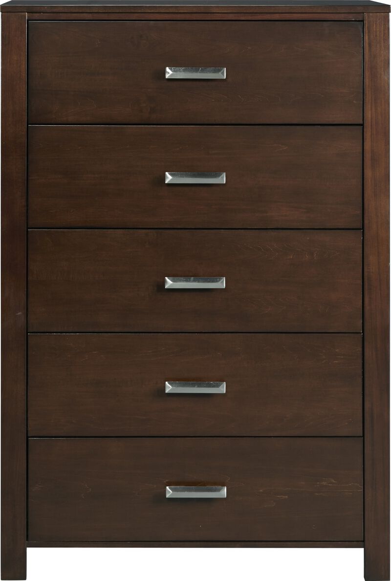 Riva Five Drawer Chest