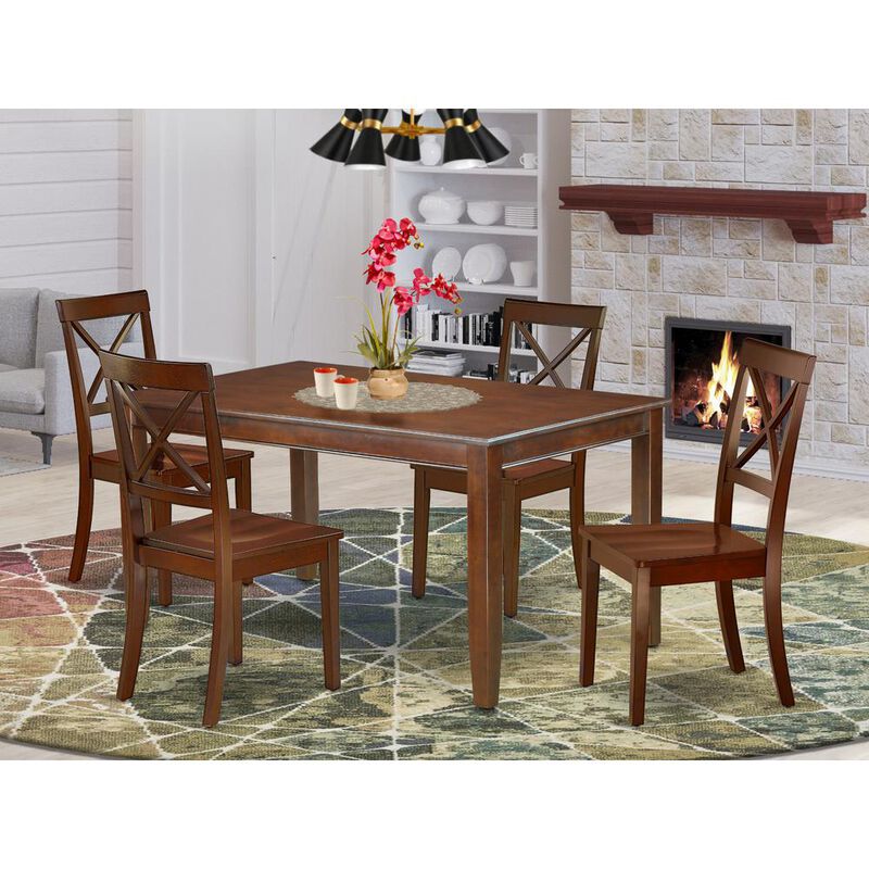 Dining Room Set Mahogany