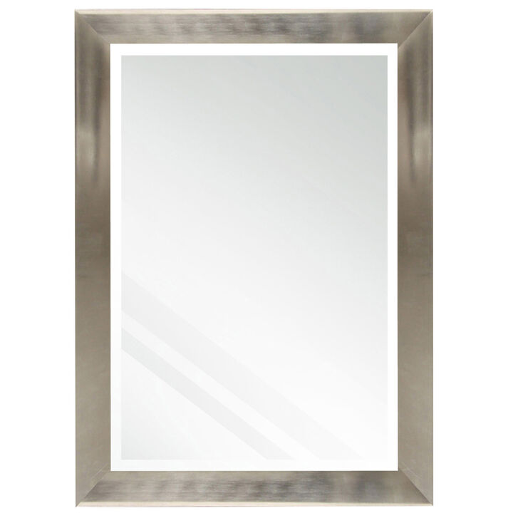 Rectangle Mirror Steel I
