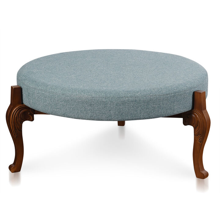 Round Ottoman