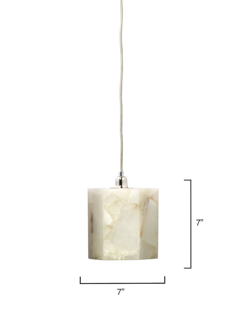 Borealis Hex 1-Light Pendant