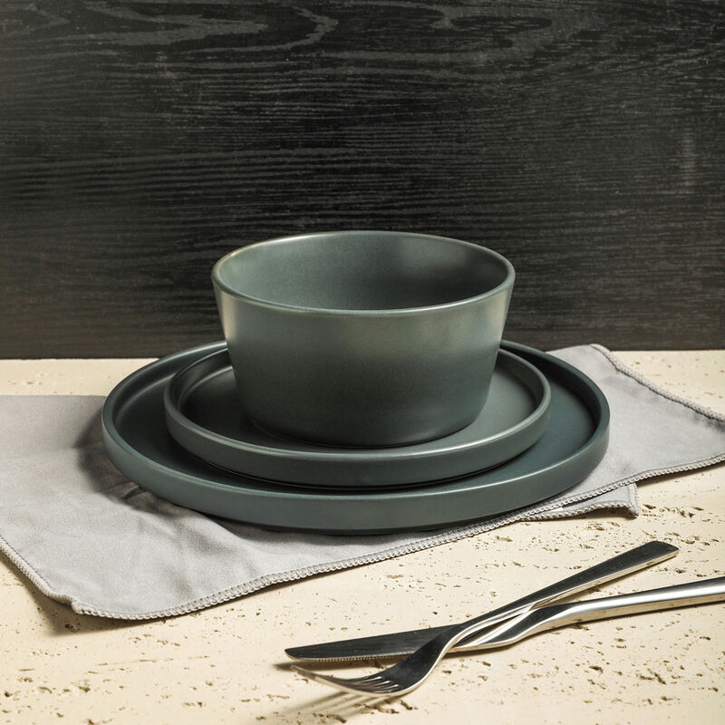 Stone Lain Celina Stoneware 32 Piece Dinnerware Set