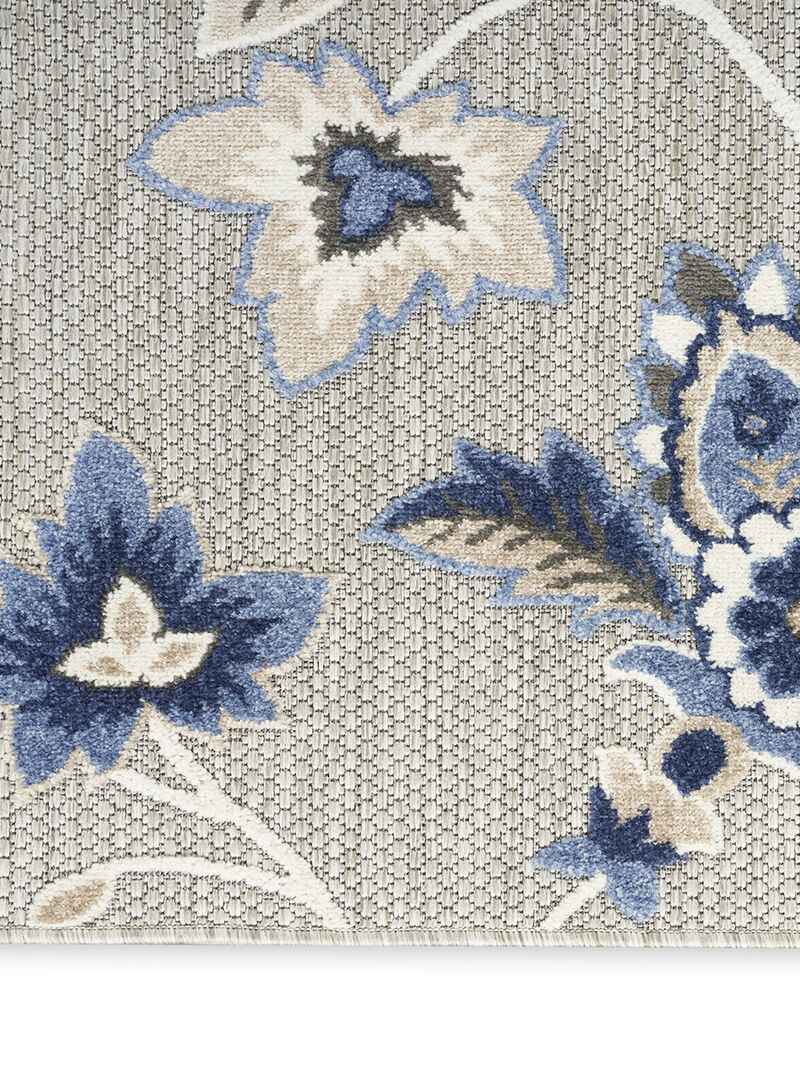 Aloha ALH31 Blue/Gray 9' x 12' Rug