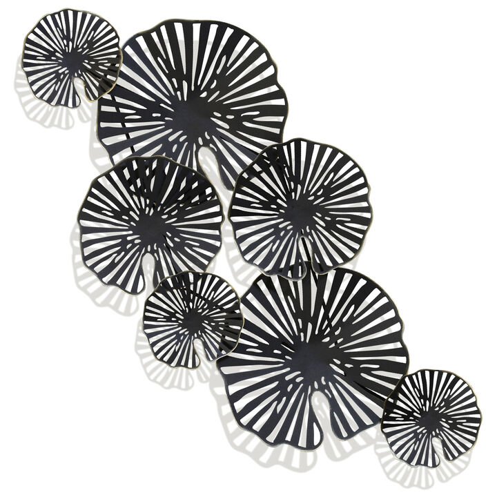 Lilly Pads I Wall Sculpture