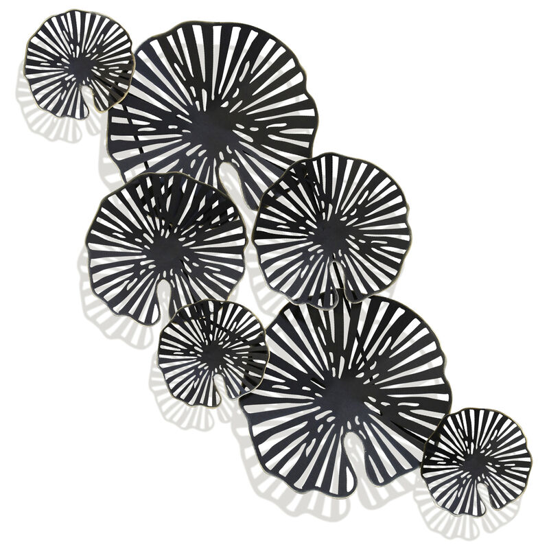 Lilly Pads I Wall Sculpture