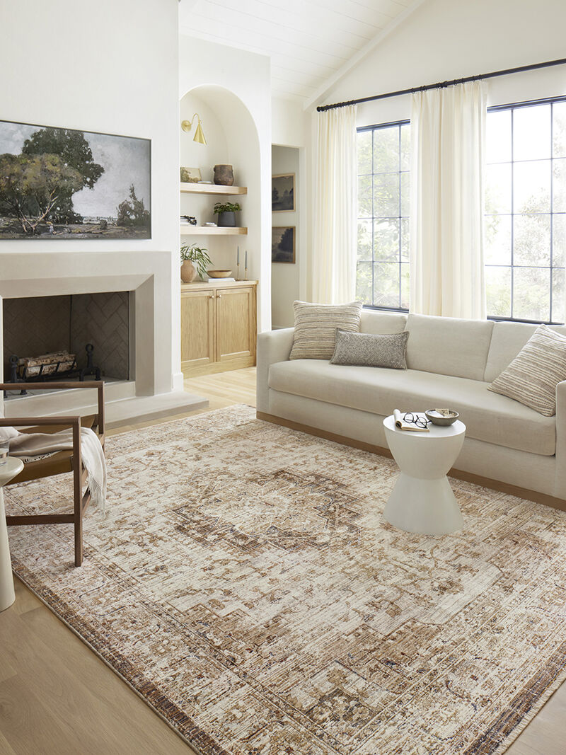 Sorrento SOR03 7'10" x 10'2" Rug
