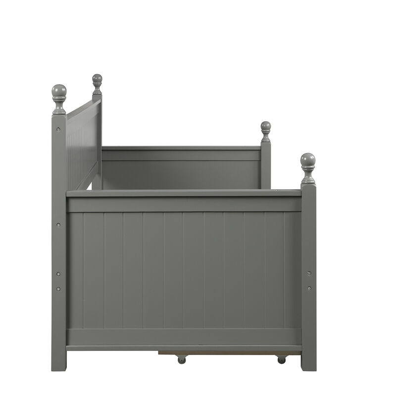 Merax Wood Daybed with Three Drawers