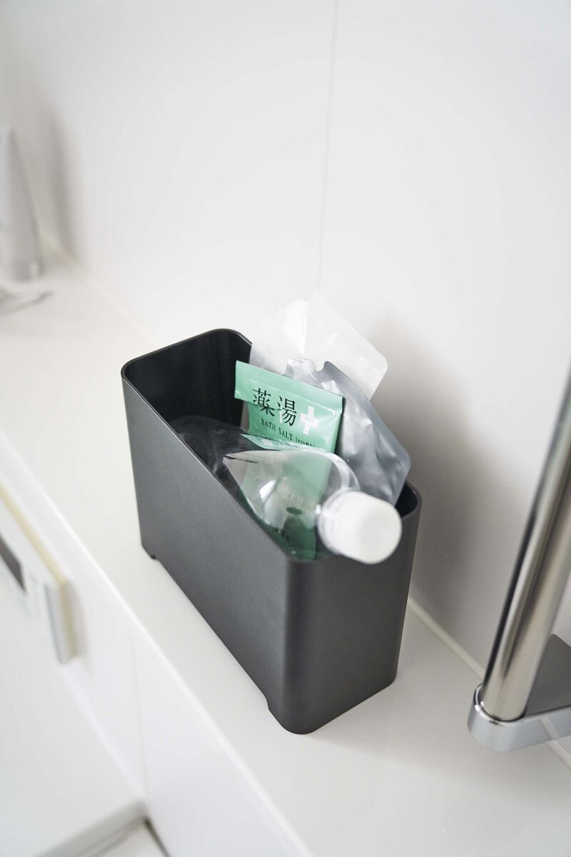 Self-Draining Bathroom Organizer