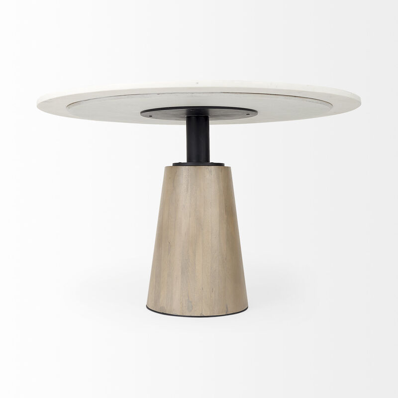 Maxwell White Dining Table