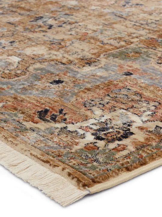 Zefira Amena Yellow/Gold 5' x 8' Rug