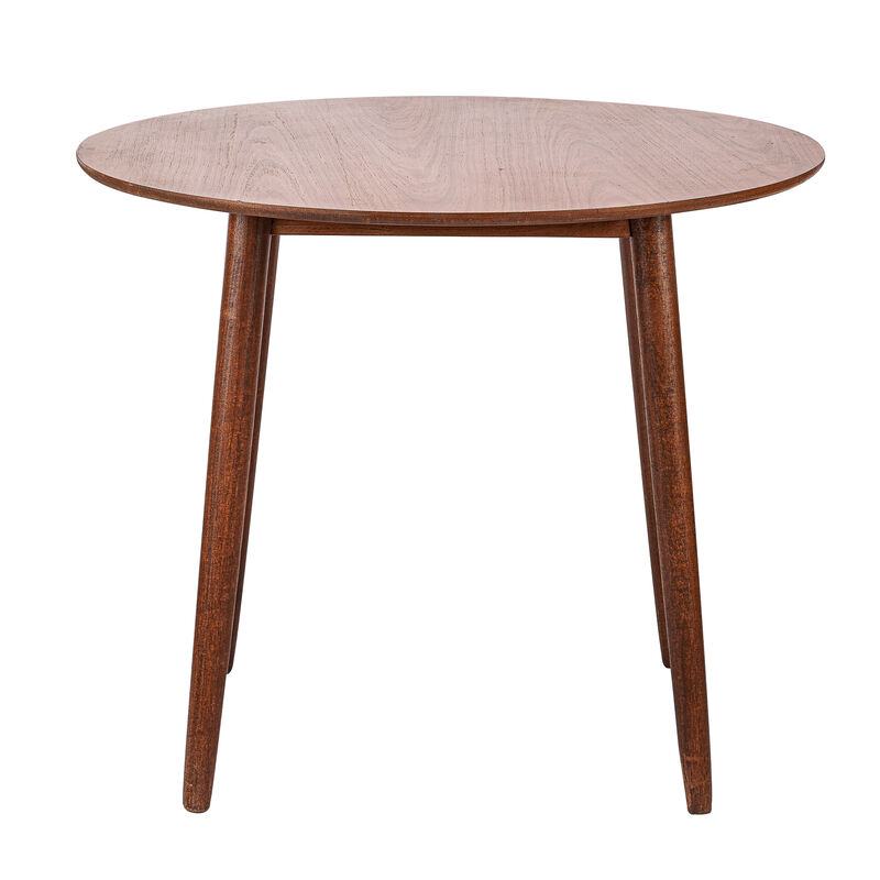 Dining Table for 4 People Round Wood