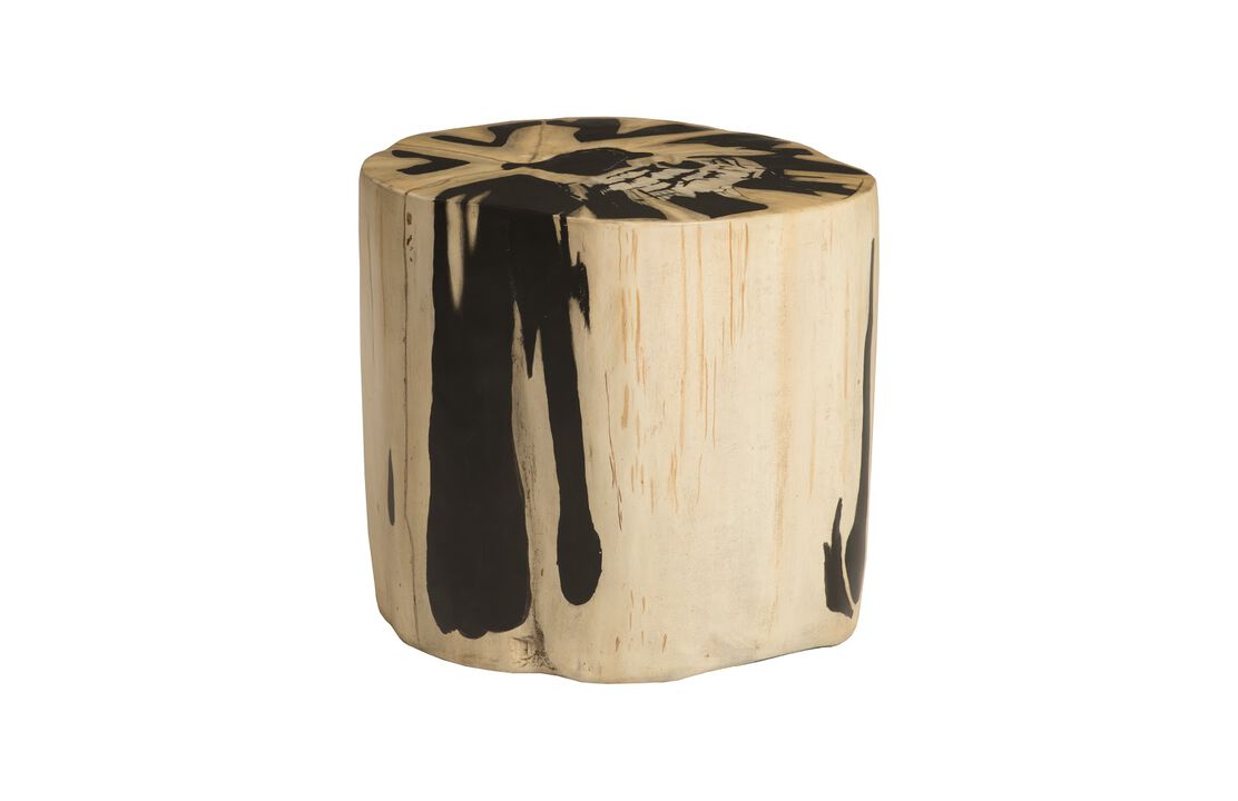 Cast Petrified Wood Stool