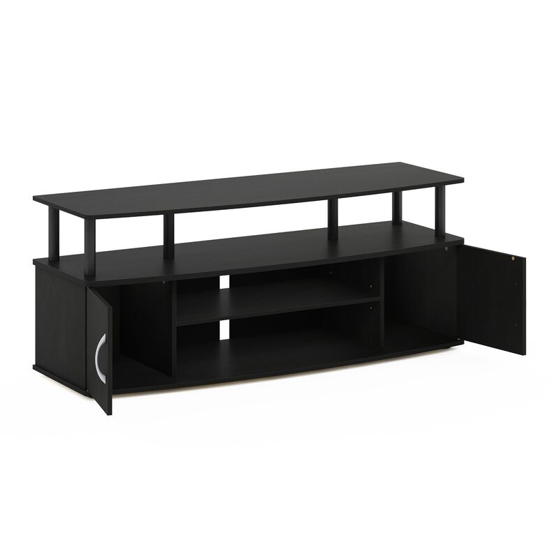 Furinno Furinno JAYA Large Entertainment Center Hold up to 50-IN TV, 15113BKW
