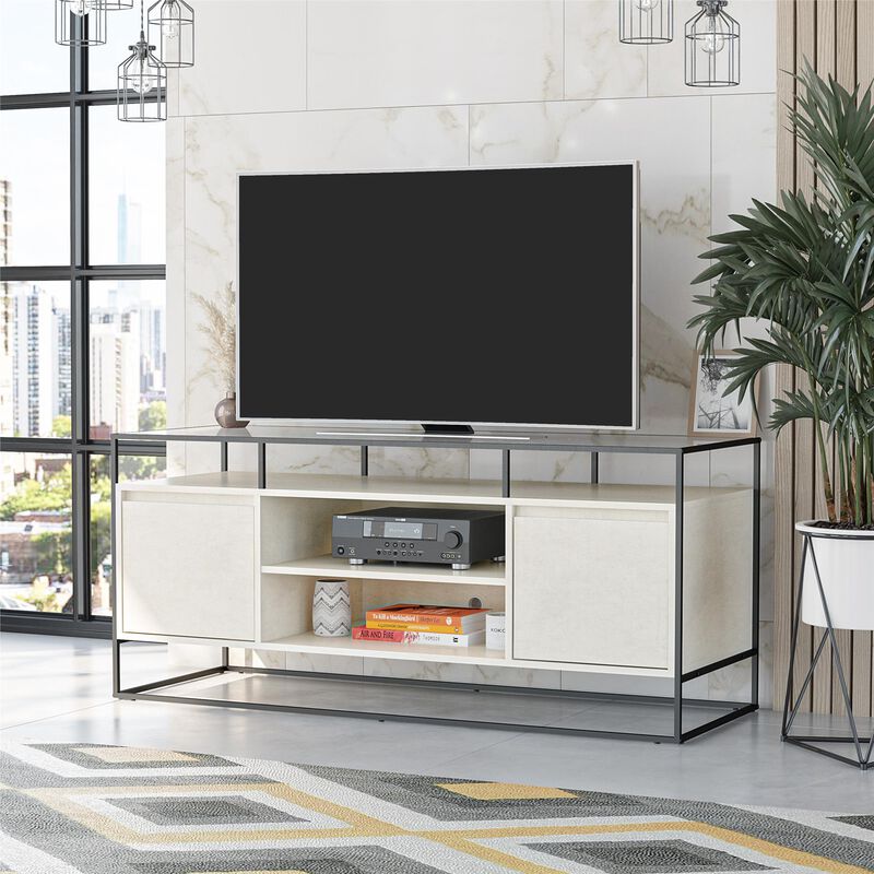 Camley Modern Media Console TV Stand for TVs up to 54"