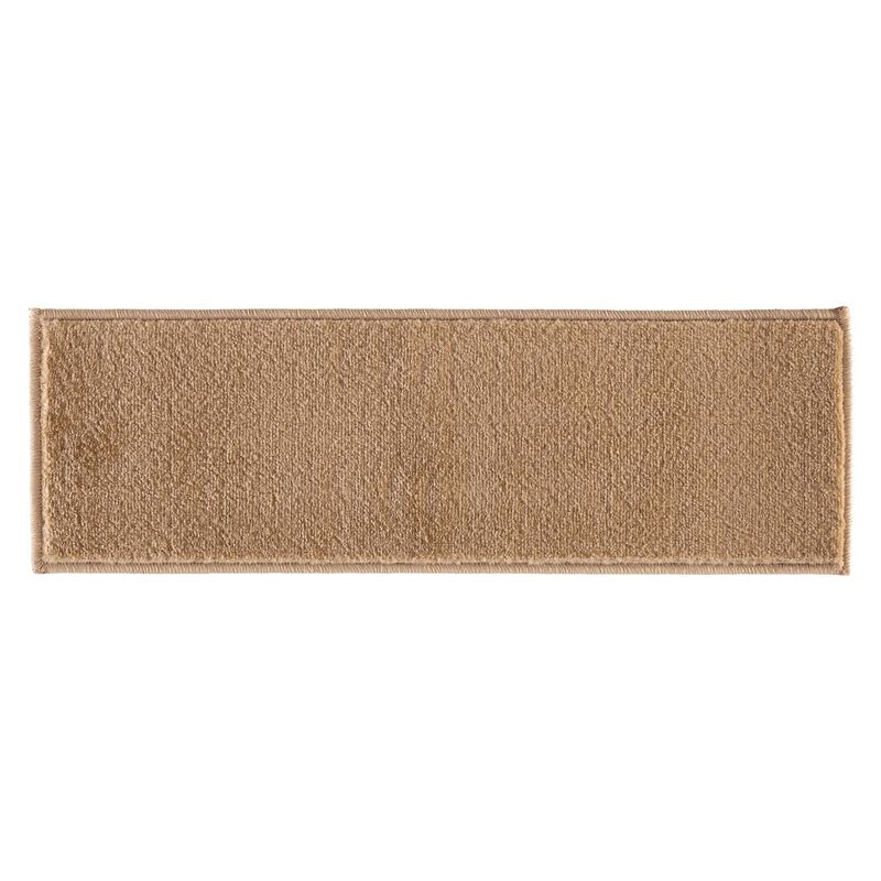 SUSSEXHOME Carpet Stair Treads Easy to Install with Double Adhesive Tape - Safe, 9" X 28" - Beige