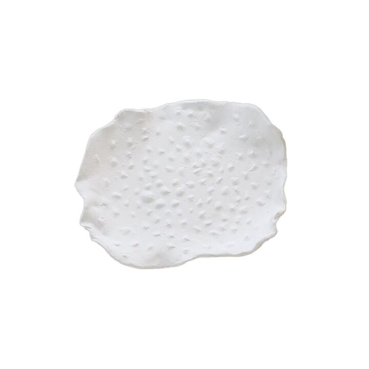 Maitake Wall Decor-Dotted-Soft White