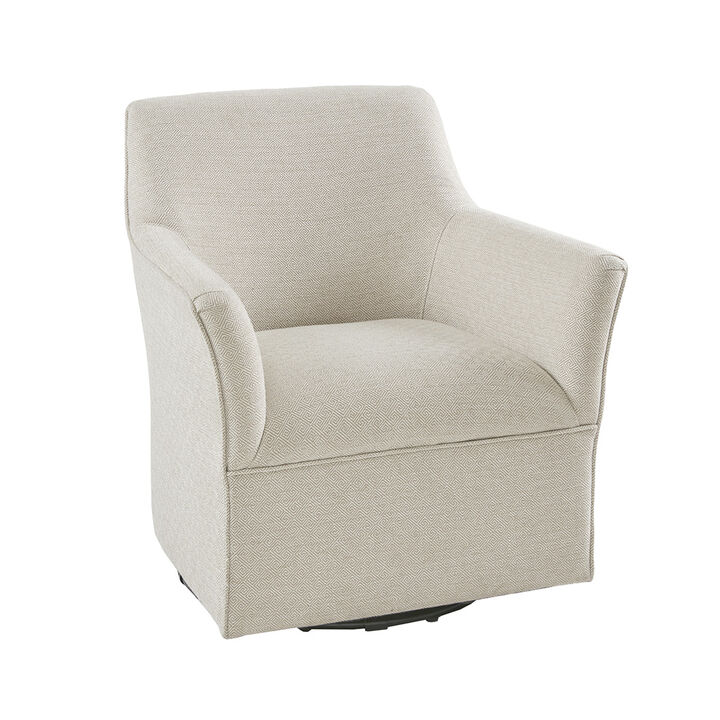 Gracie Mills Adyson Modern Comfort Swivel Glider Chair