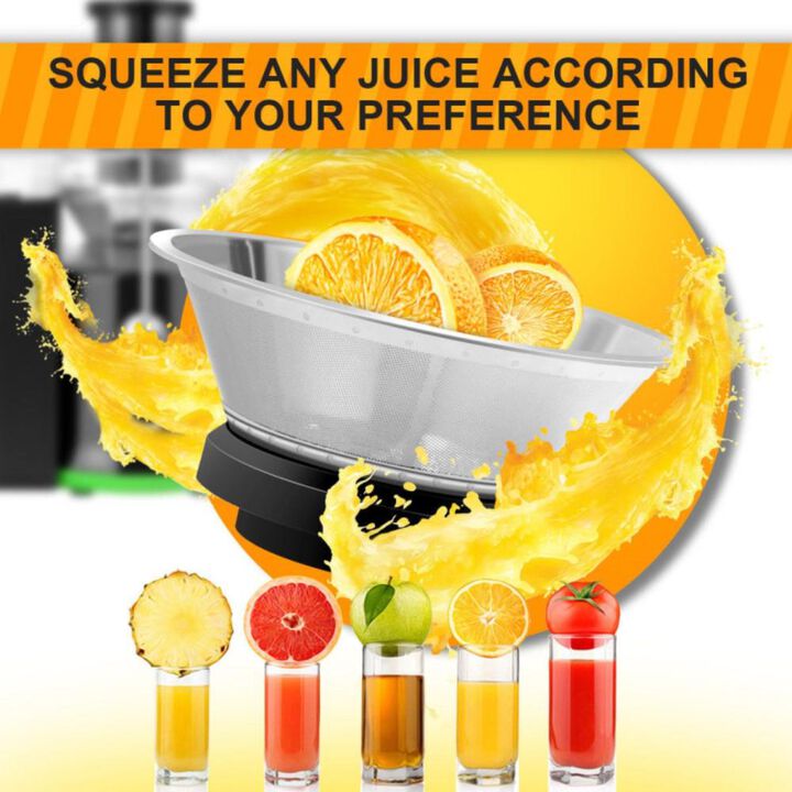 Costway  2 Speed Wide Mouth Fruit and Vegetable Centrifugal Electric Juicer