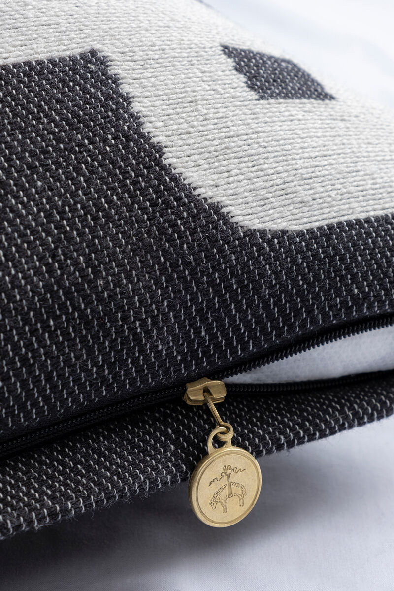 Brooks Brothers Geo Border Decorative Pillow