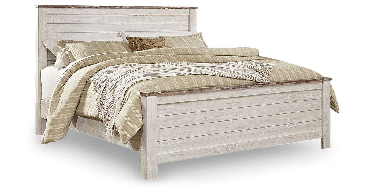 Willowton California King Panel Bed