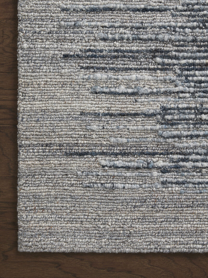 Raquel RAL05 Denim/Grey 4' x 6' Rug