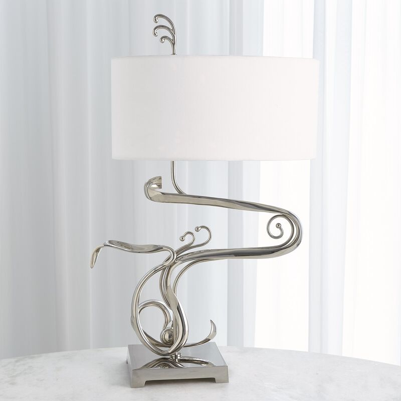 Fete Brass Table Lamp