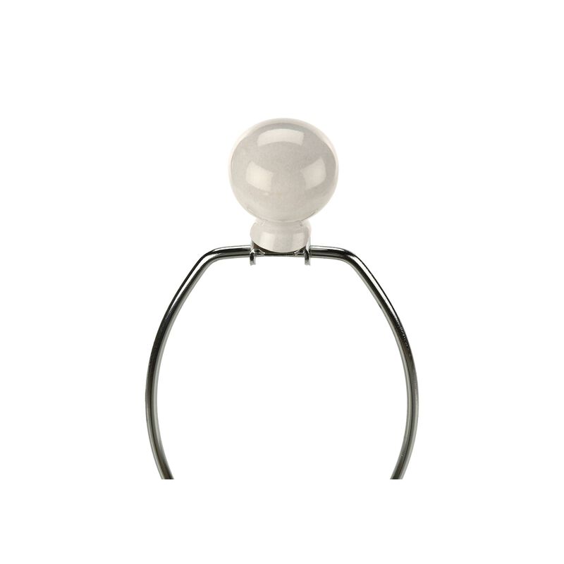 Monarch Specialties I 9613 - Lighting, 33"H, Table Lamp, Ivory / Cream Shade, Cream Ceramic, Contemporary