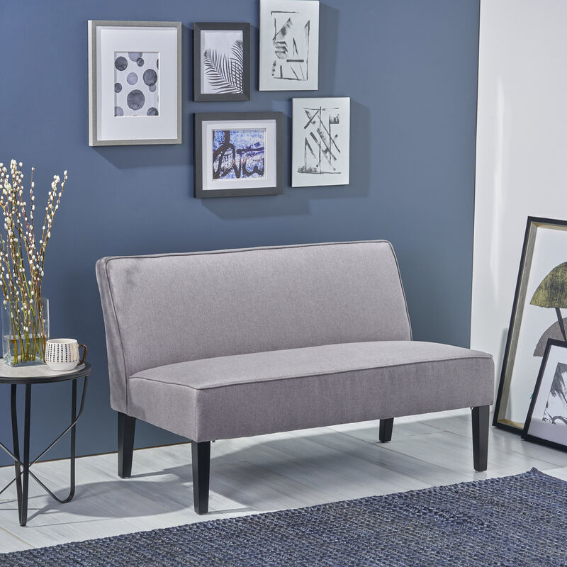 Merax Modern Loveseat Sofa for Living Room