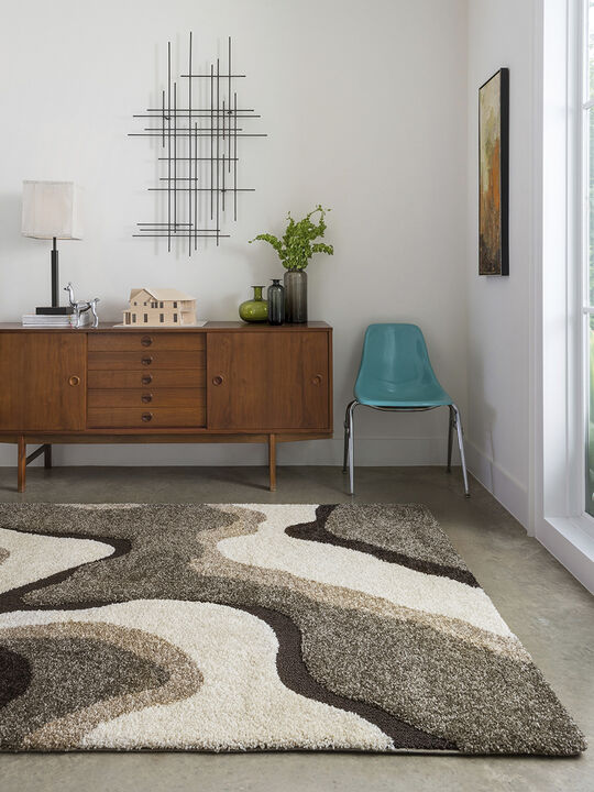 Enchant EN06 Multi 3'10" x 5'7" Rug