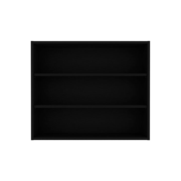 Floating Shelf Meeker, Kitchen, Black