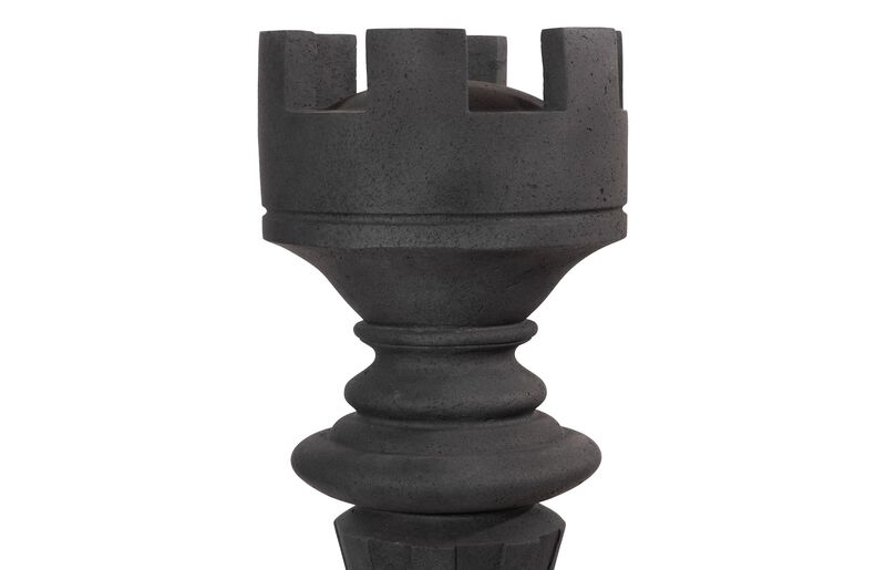 Rook Chess Sculpture
