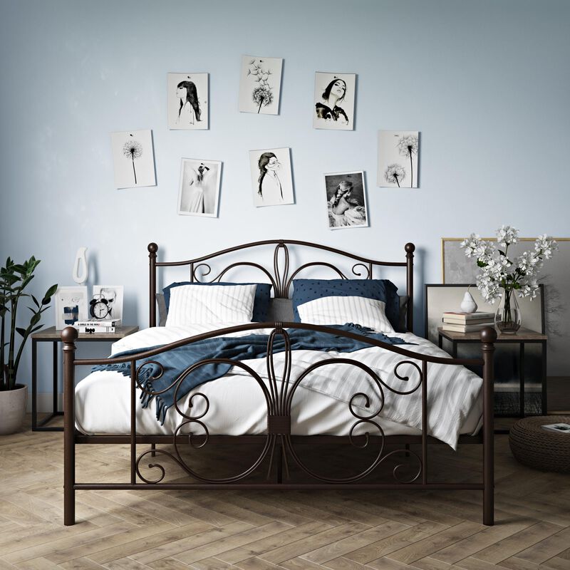 Bradford Metal Bed