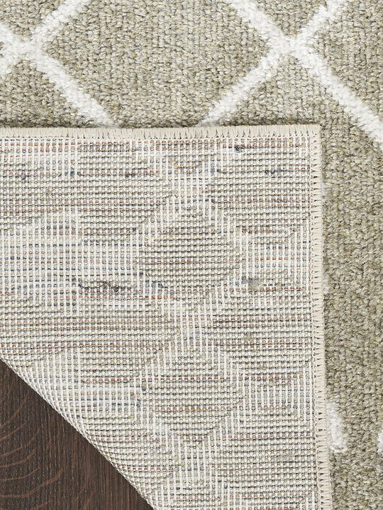 Astra Machine Washable ASW10 Sage 9' x 12' Rug