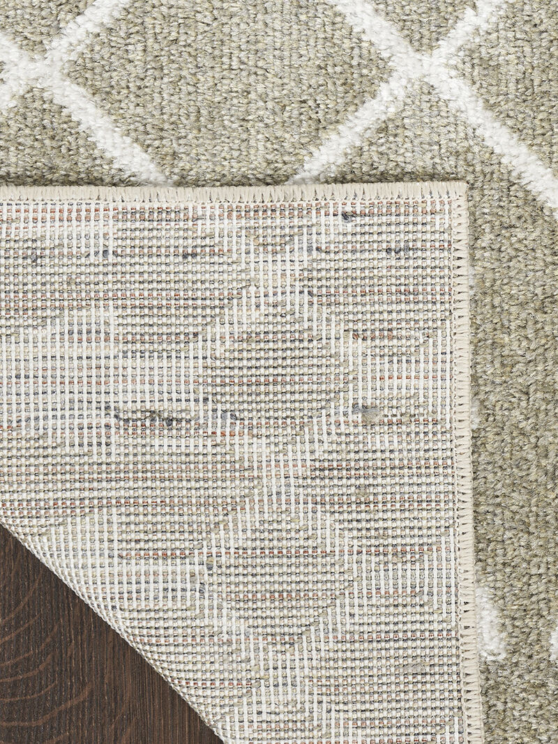 Astra Machine Washable ASW10 Sage 9' x 12' Rug