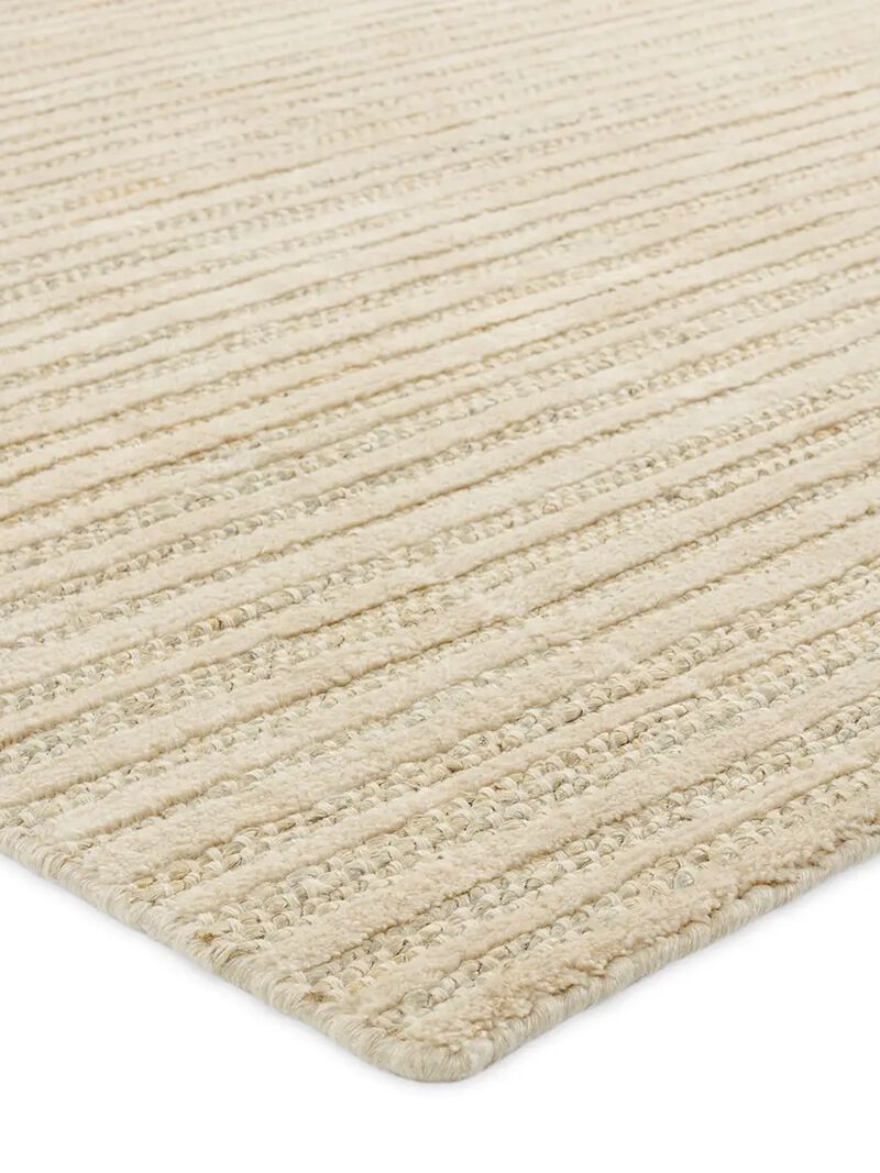 Topo Abdar White 10' x 14' Rug