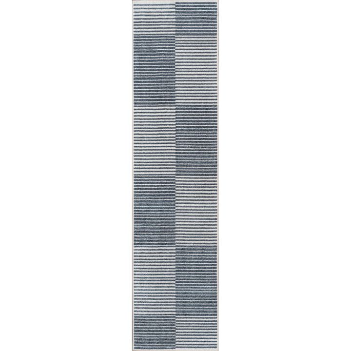 Shaii Global Medallion Low-Pile Machine-Washable Area Rug