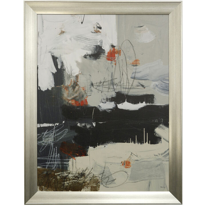 By The Rivers Edge Framed Print